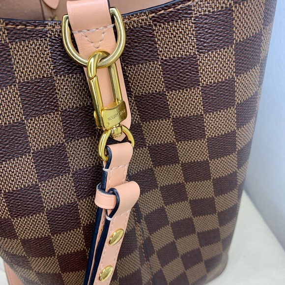 Louis Vuitton NéoNoé Damier Ebène Venus Pink Like New - Picture 14 of 16